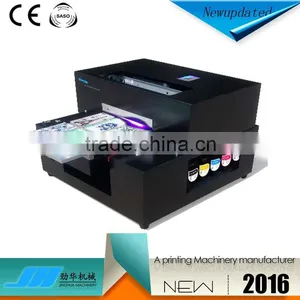 A4 Size Flatbed uv Printer thumbnail-1