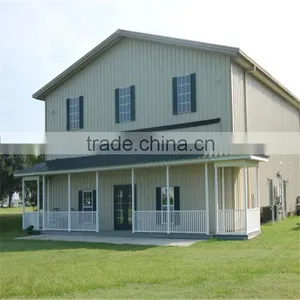 China Prefabricated Steel Warehouse Building Supplier thumbnail-2