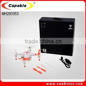 2014 Newest Wifi Control rc Quadcopter Helicopter With Camera Screen thumbnail-3