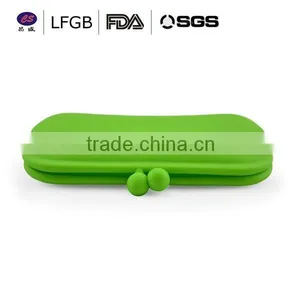 Dongguan Factory Wholesale China Goods Silicone Purse / Key Holder Wallet Small Card Holder Wallet thumbnail-3