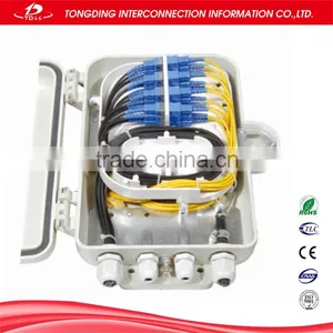 Easy to Use Customizable 12 Core Fiber Optic Termination Box thumbnail-3