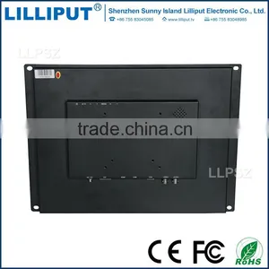 15Inch Led Display Panel Industrial Touch Monitor With Touchscreen Vga Dvi Input Appy To Kiosk/Pos Machine thumbnail-3
