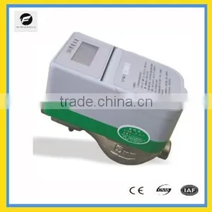 3.6VLi Battery Wireless Operation IC Card Intellient Water Meter for Community of Uesr thumbnail-3