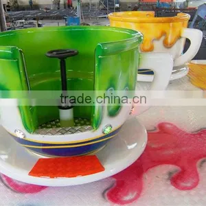 China Manufacturer High Quality Funny Amusement Park Rides, Rotating Coffee Cup Rides for Kids Quality Choice thumbnail-4
