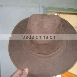 100% Cotton Monlding Top Hat With Heat Transfer Process Logo thumbnail-1