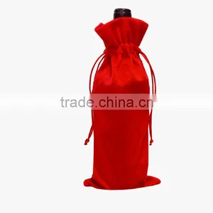 Christmas Santa Wine Bottle Cover thumbnail-3