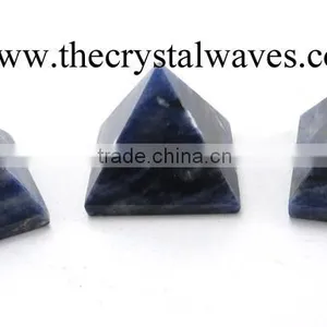 Wholesale Sodalite Pyramid thumbnail-1