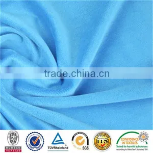 Wholesale Plain Super Soft Fabric for Baby Blanket thumbnail-2
