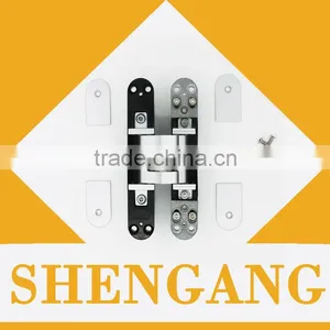 3way Adjustable Concealed Hinges Silent Door Hinge thumbnail-4