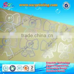 China Factory Plastic Sheet Stickers, Transparent Plastic Sticker Sheet thumbnail-1