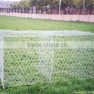 Galvanized Hexagonal Gabion Mesh thumbnail-1