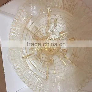 Tent Chandelier for Tent With Wedding Chair and Table thumbnail-3