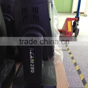 High Power and Professional Stage Equipment 10R 280W Beam Moving Head Light thumbnail-2