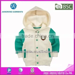 High Quality 100% Cotton Baby Printed Sweatshirt Fashion Cute Kid Hoodies thumbnail-6