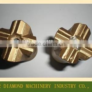 12 Degree Tapered Cross Bit, Hex19/ Hex22/ Hex25 Tapered Rod Bit thumbnail-5