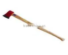 Fire Fighter Long Handheld Axe for Fireman Use thumbnail-1