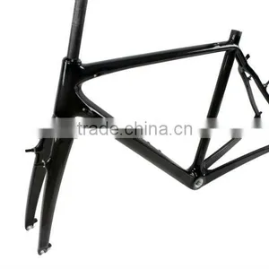 Carbon Cyclocross Bike Frame, T700 Carbon Fiber Frame, Chinese cx Frame V Brake , Cyclocross Bike ISP Frame thumbnail-6