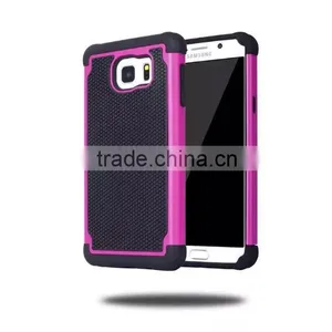 2 in 1 Hardness Waterproof And Shockproof Galaxy Note 5 Silicon Case thumbnail-4