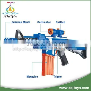 Hot Promotional Plastic Toy Gun Safe Sniper Toy Gun That Shoots Plastic Bullets for Children thumbnail-2