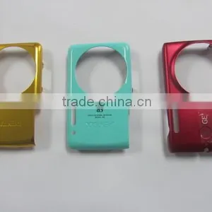 Digital Camera Aluminum Shell Sand Blasting thumbnail-1