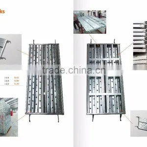Best Price Steel Cuplock Scaffolding for Building Construction / Concrete Formwork Scaffold thumbnail-5