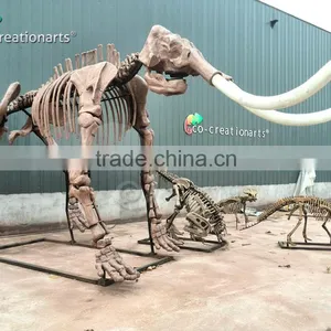 High Simulation Artificial Mammoth Replica Animal Skeleton thumbnail-1
