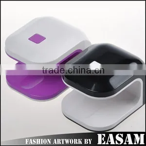 2015 Latest Hot Sale 3W Led Nail uv Gel Lamp Easam Suit for Double Finger thumbnail-1