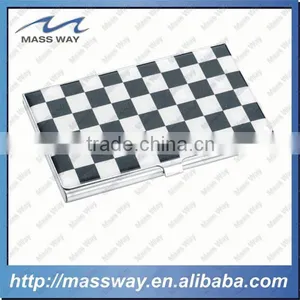 Novelty Aluminum Custom ID Business Name Card Holder thumbnail-6