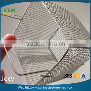Metal Material and Storage Type Stainless Steel Tube Basket (free Sample) thumbnail-3