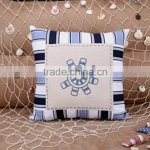 Office Sofa Cushion Cover Lumbar Pillow thumbnail-1