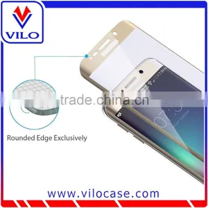 Curved Tempered Glass Screen Protector for Samsung S7 Edge thumbnail-5