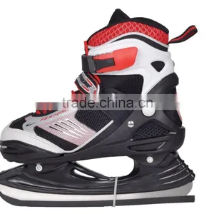 Wholesale Ice Skate Shoes Kids Cold Resistant Ice Rink Ice Skates thumbnail-1