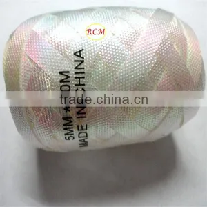 5MM*10M Iridescent PP Curly Ribbon Egg For Event & Party Decoration thumbnail-1