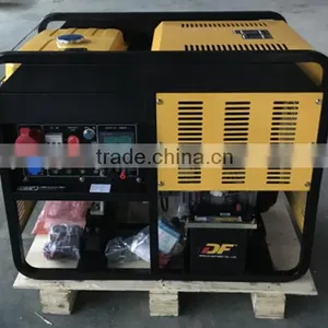 China Factory Power 10kva Electric Diesel Generator Dynamo Price List thumbnail-1