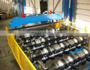 Roof and Wall Panel Roll Forming Machine thumbnail-1