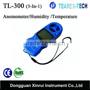8:1 Digital Air Velocity / Air Temperature Anemometer LCD Digital Wind Speed Meter Measuring Instruments thumbnail-2