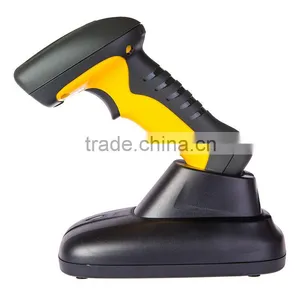 High Quality:NT-1200 IP67 Waterproof Wired 1D/2D/QR Code Handheld Cable Rs232 Laser Barcode Scanner With Multi-interface thumbnail-2