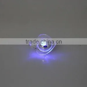 Party Favour Decoration Colorful Charming Heart LED Stud Earrings thumbnail-2