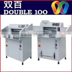 Hot Sale 520 Hydraulic Paper Cutter for Album Making thumbnail-1