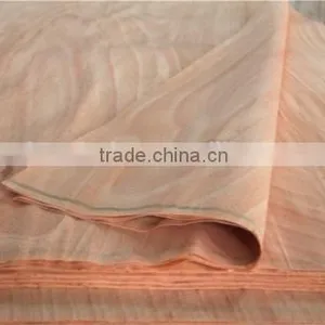 Hot Sale 4*6, 3*6 Okoume Face Wood Veneer thumbnail-4