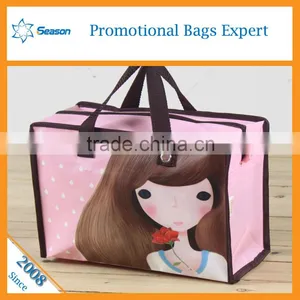 Printed Woven Bags pp Woven Green Bag 50kg pp Plastic Bag thumbnail-1