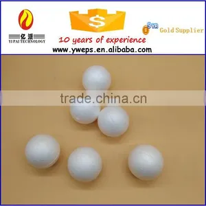 YIWU YIPAI White Styrofoam Ball/polyfoam Balls for Christmas Decorations thumbnail-4