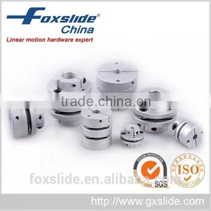High Speed Flexible Diaphragm Coupling for Step Motor thumbnail-2