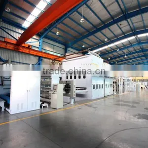 Nonwoven Hard Wadding Cotton Production Line, Hard Wadding Cotton Fabric Line thumbnail-2