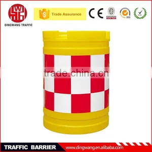 Direct Factory Made DINGWANG Road Crash Plastic Crowd Control Parking Barrier thumbnail-1