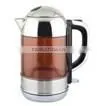 1.5L Anti-hot Plastic Glass Electric Tea and Water Kettle thumbnail-5