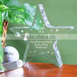 Acrylic Black Sample Award Plaques Factory thumbnail-4