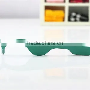 User-friendly Stainless Steel False Eyelash Applicator Extension Tweezer Eyelash Extensions Tweezers thumbnail-3