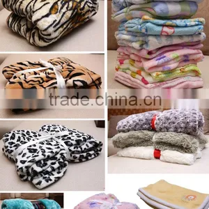Free Sample Available Ultra-soft Printed Fleece Blanket,flannle Fleece Blanket,coral Fleece Blanket thumbnail-3