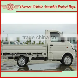 Assemble RHD/LHD Single Cabin Gas Mini Truck With SKD/CKD thumbnail-2